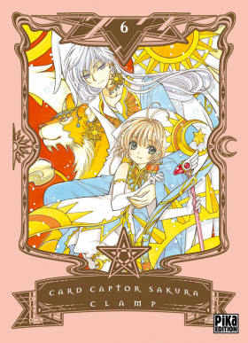 couverture manga Card captor Sakura T6