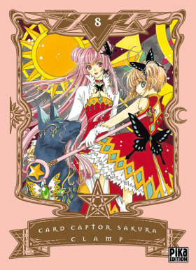 couverture manga Card captor Sakura T8