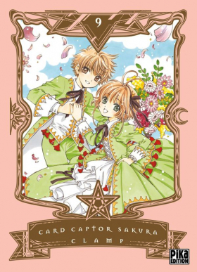couverture manga Card captor Sakura T9