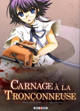 couverture manga Carnage à la tronçonneuse