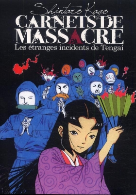 couverture manga Carnets de massacre - les étranges incidents de Tengai