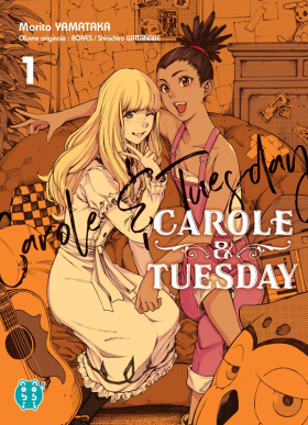 couverture manga Carole &amp; Tuesday T1