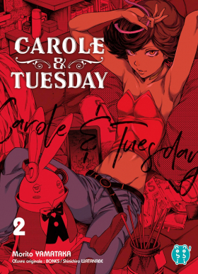couverture manga Carole &amp; Tuesday T2