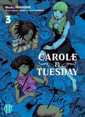 couverture manga Carole &amp; Tuesday T3