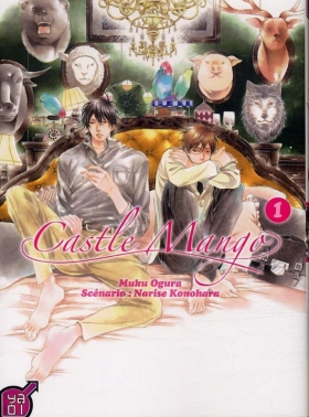 couverture manga Castle mango T1
