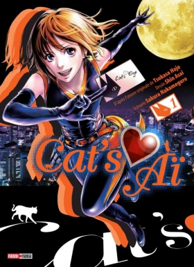 couverture manga Cat’s Aï  T1