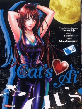couverture manga Cat’s Aï  T3