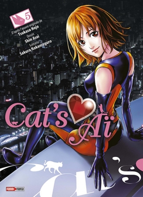 couverture manga Cat’s Aï  T5