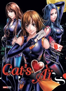couverture manga Cat’s Aï  T6
