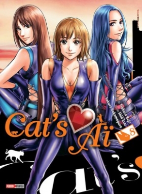 couverture manga Cat’s Aï  T8
