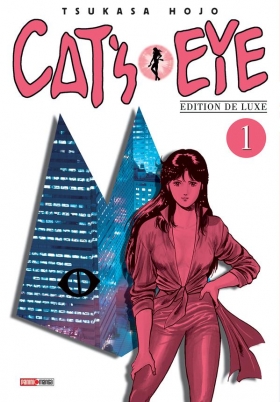 couverture manga Cat's Eye - Edition Deluxe – Deuxième édition, T1
