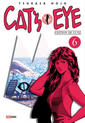 couverture manga Cat&#039;s Eye - Edition Deluxe – Deuxième édition, T6