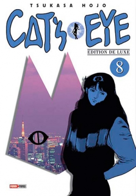 couverture manga Cat&#039;s Eye - Edition Deluxe – Deuxième édition, T8
