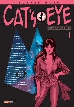couverture manga Cat's Eye - Edition Deluxe – Première édition, T1