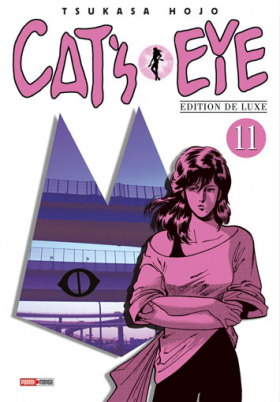 couverture manga Cat's Eye - Edition Deluxe T11
