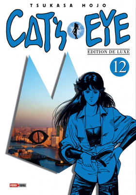 couverture manga Cat's Eye - Edition Deluxe T12