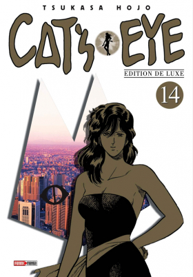 couverture manga Cat&#039;s Eye - Edition Deluxe T14