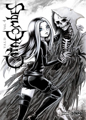 couverture manga Catacombes T4