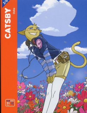 couverture manga Catsby  T2