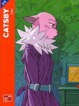 couverture manga Catsby  T3