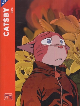 couverture manga Catsby  T6
