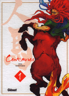couverture manga Centaures T1