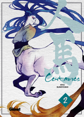 couverture manga Centaures T2
