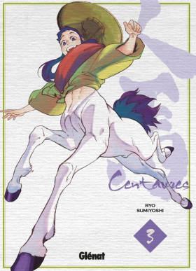 couverture manga Centaures T3