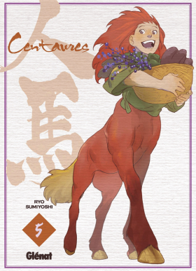 couverture manga Centaures T5