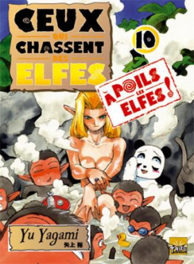 couverture manga Ceux qui chassent des elfes  T10
