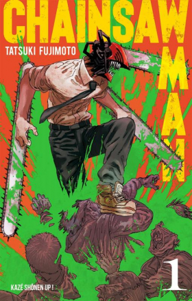 couverture manga Chainsaw man T1