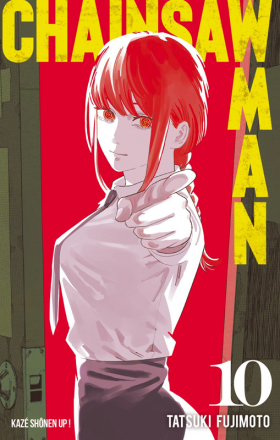 couverture manga Chainsaw man T10