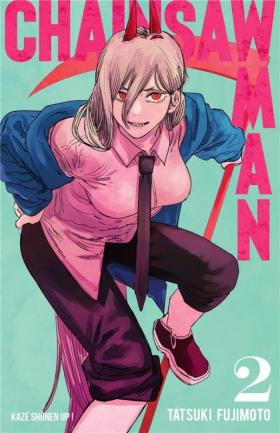 couverture manga Chainsaw man T2