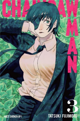 couverture manga Chainsaw man T3