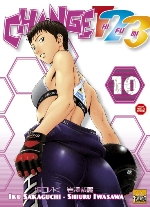 couverture manga Change Hi Fu Mi T10