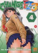 couverture manga Change Hi Fu Mi T4