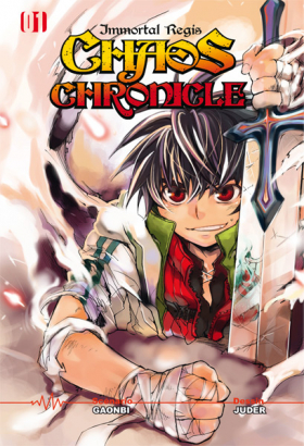 couverture manga Chaos Chronicle : Immortal Regis T1
