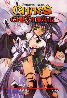 couverture manga Chaos Chronicle : Immortal Regis T2