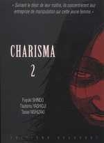 couverture manga Charisma T2