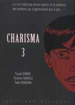 couverture manga Charisma T3