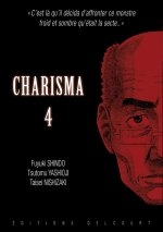couverture manga Charisma T4