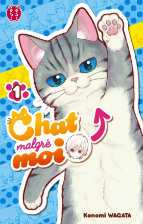 couverture manga Chat malgré moi T1