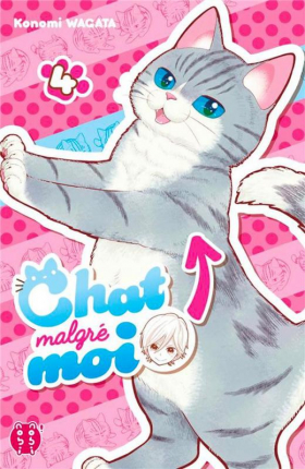 couverture manga Chat malgré moi T4