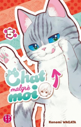 couverture manga Chat malgré moi T5