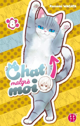 couverture manga Chat malgré moi T8