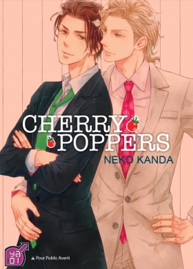 couverture manga Cherry poppers