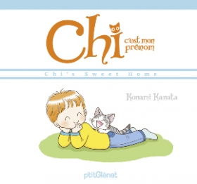 couverture manga Chi, c’est mon prénom