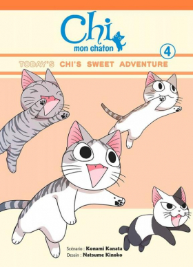 couverture manga Chi mon chaton T4