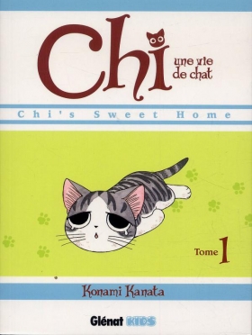 couverture manga Chi - une vie de chat T1