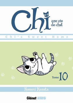 couverture manga Chi - une vie de chat T10